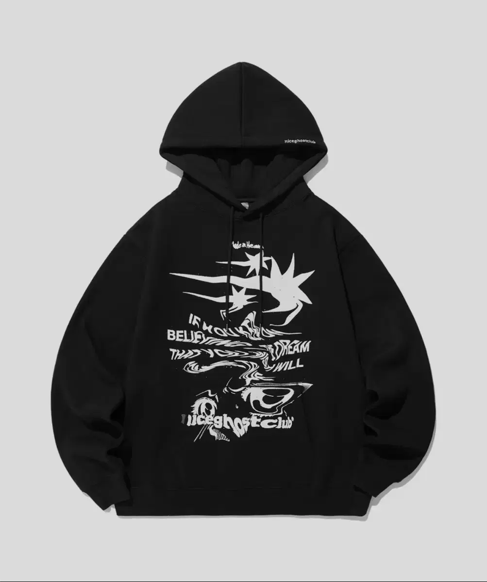 Night Ghost Club Hoodie (M) (New)