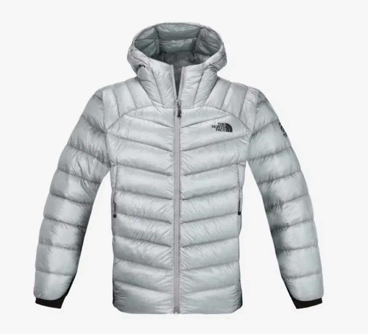 (XL)The North Face Summit Matterhorn Down Jacket Light Grey XL