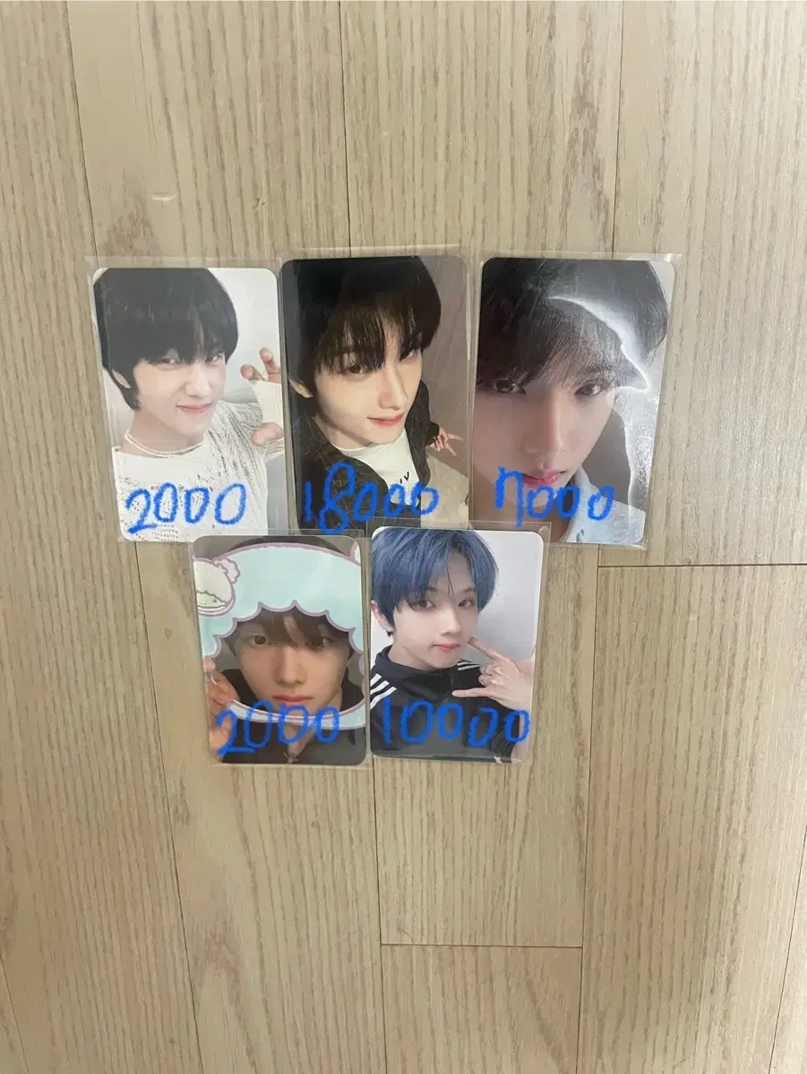 NCT dream jisung istj smoothie 8th seasons greetings san rio photocard sells