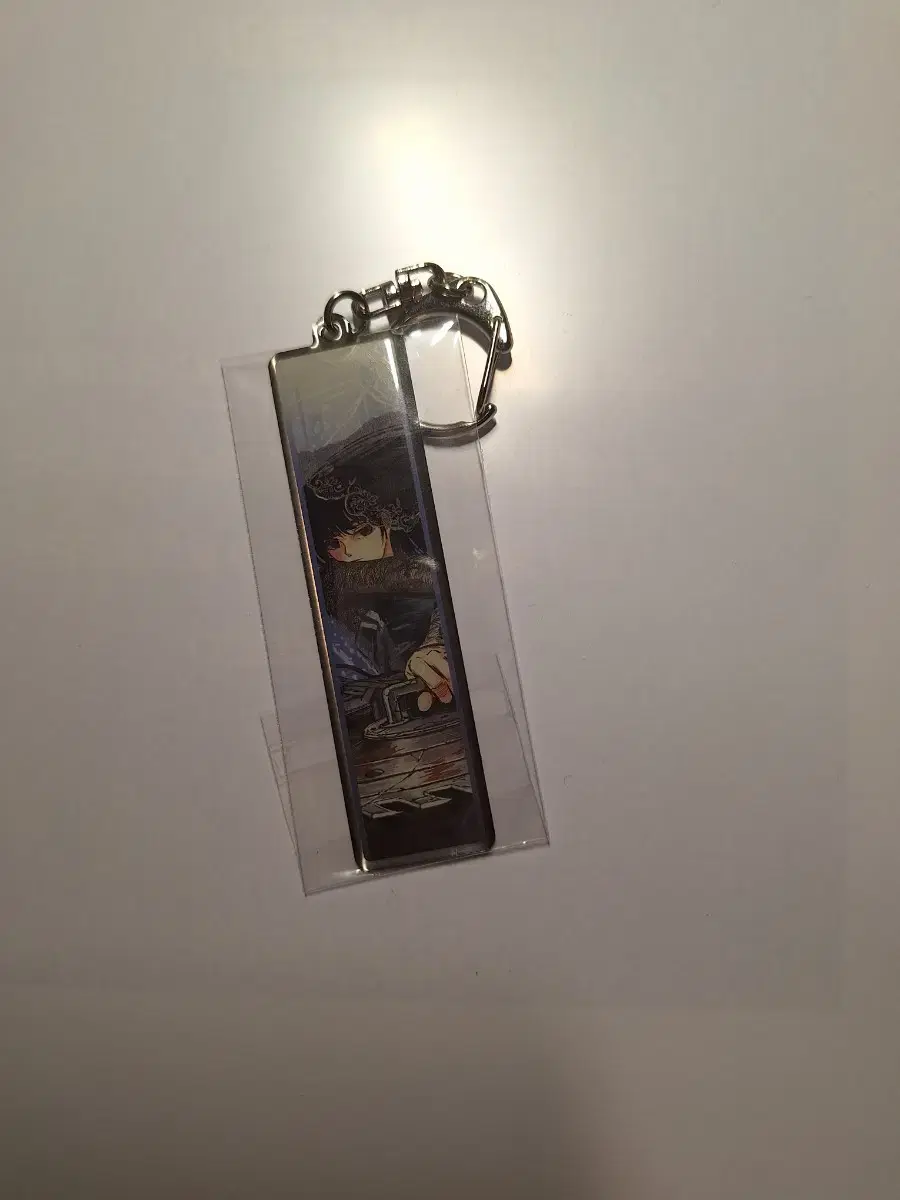 Sakamoto Dey's Sakadei Osaragi Reversible Metal Keyring