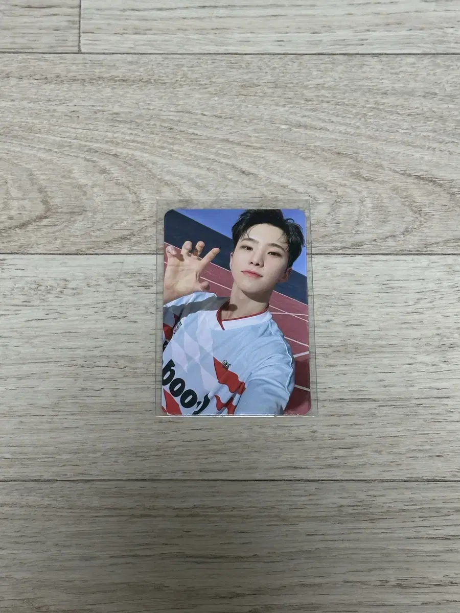 Seventeen hoshi Seoksoon Bu photocard