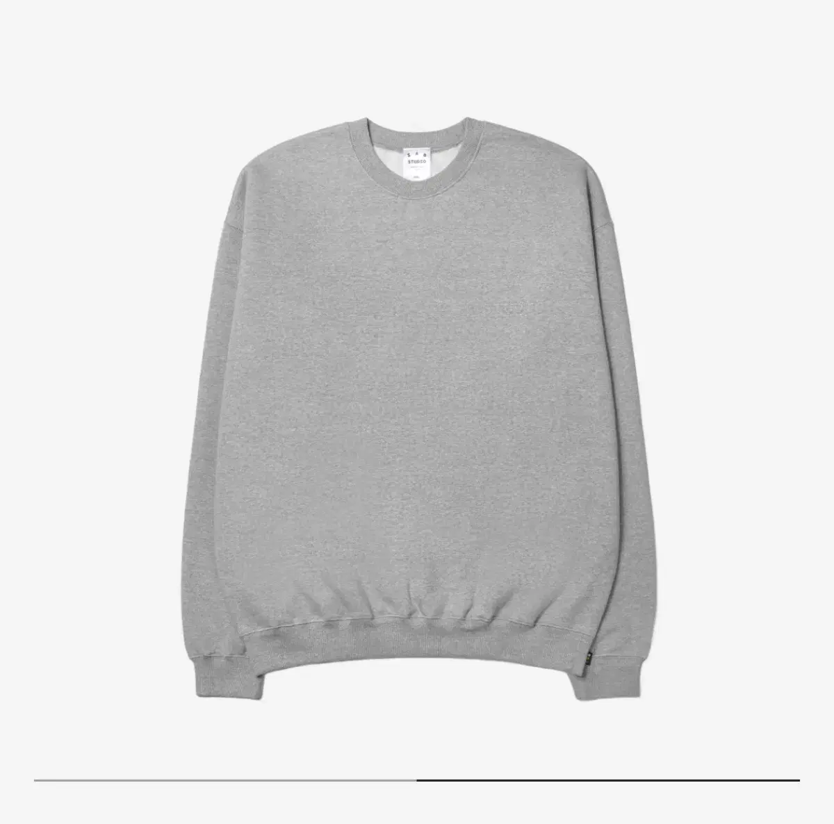 iApps Embossed Sweatshirt Grey L New