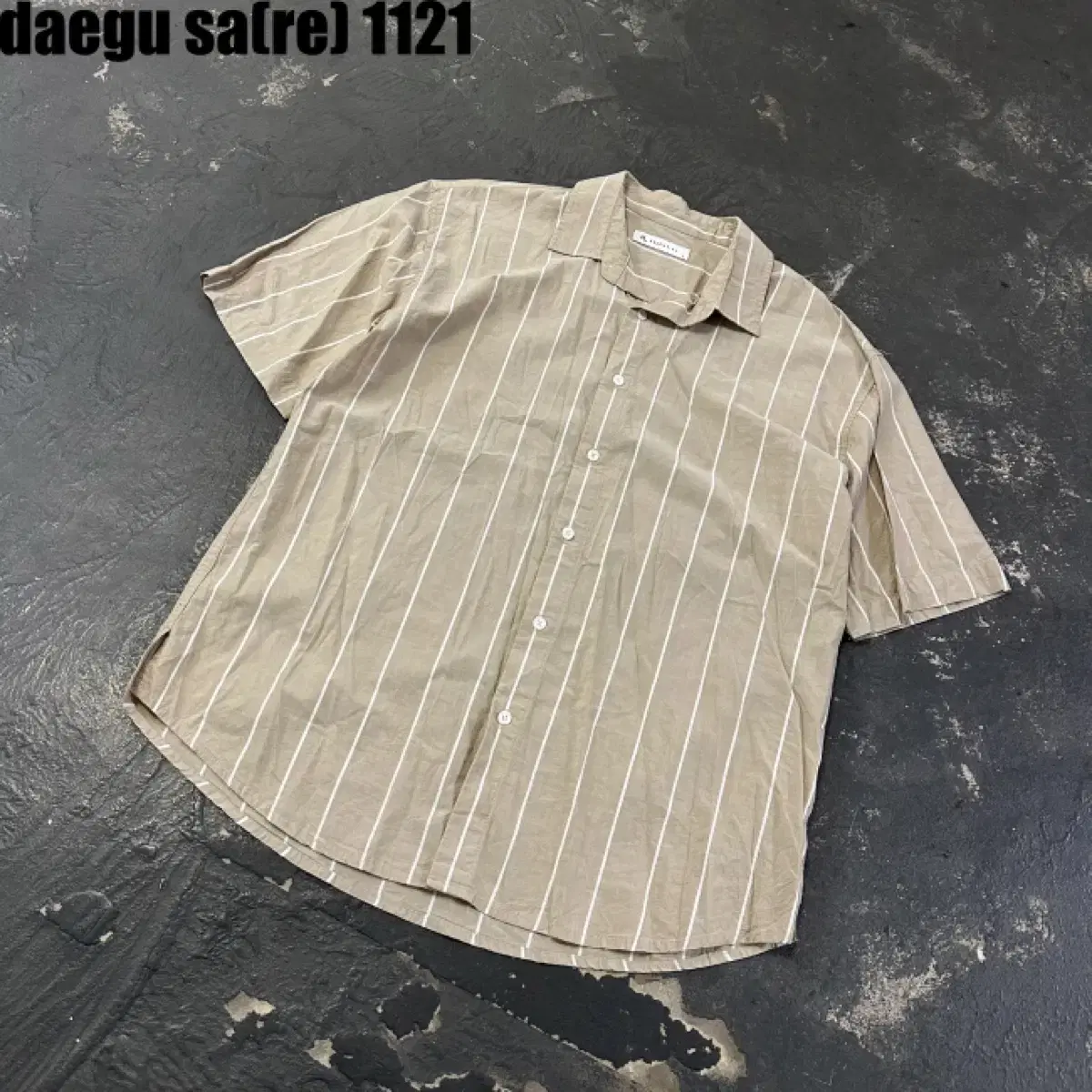 Vintage short sleeve shirt L