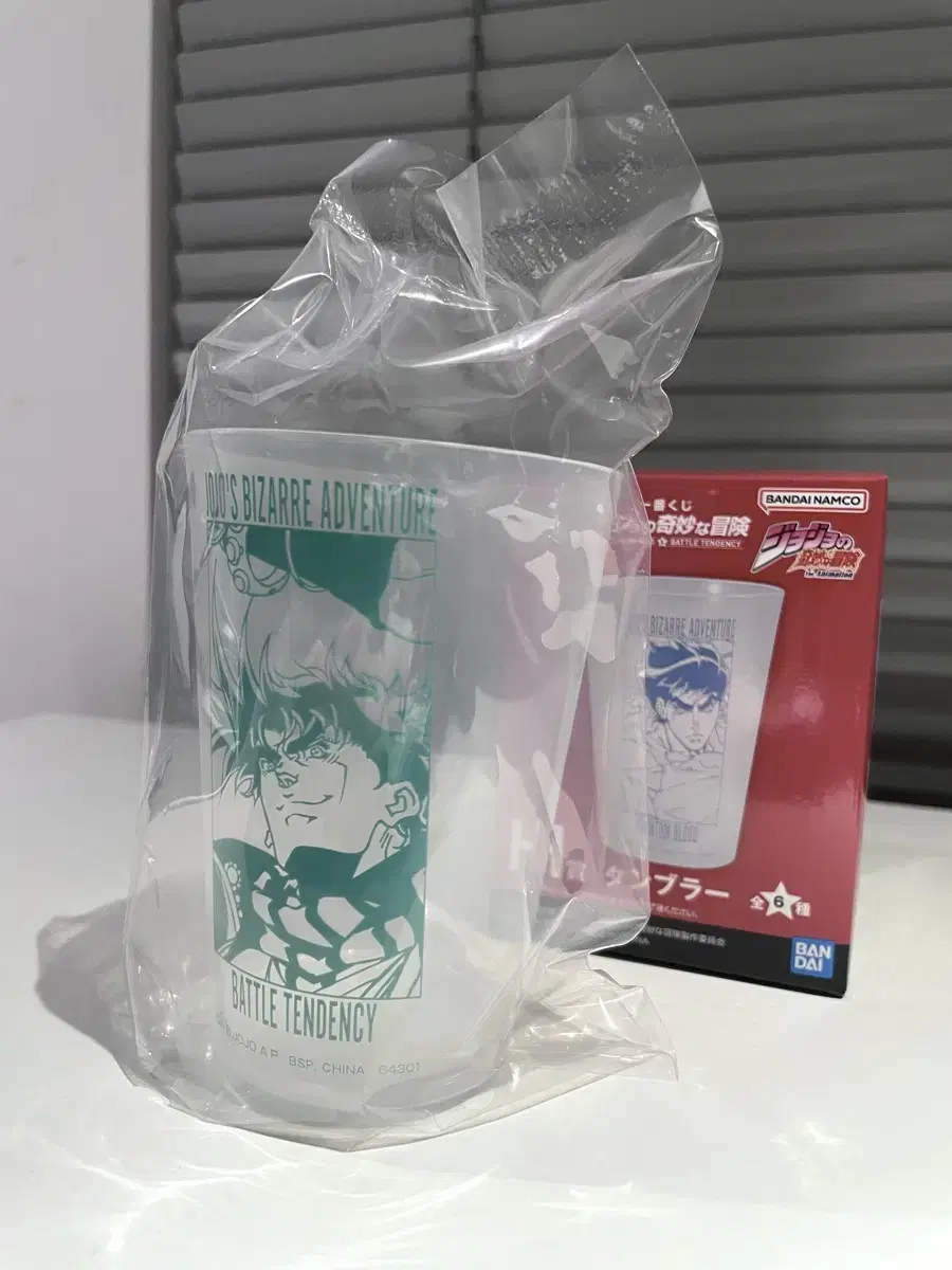 JoJo 1st Edition Kuji H-San Joseph Josta Cup Merchandise