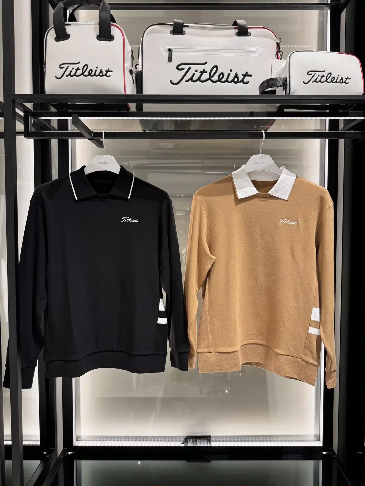 Titleist Men's Brushed 2-Collar Round Tee