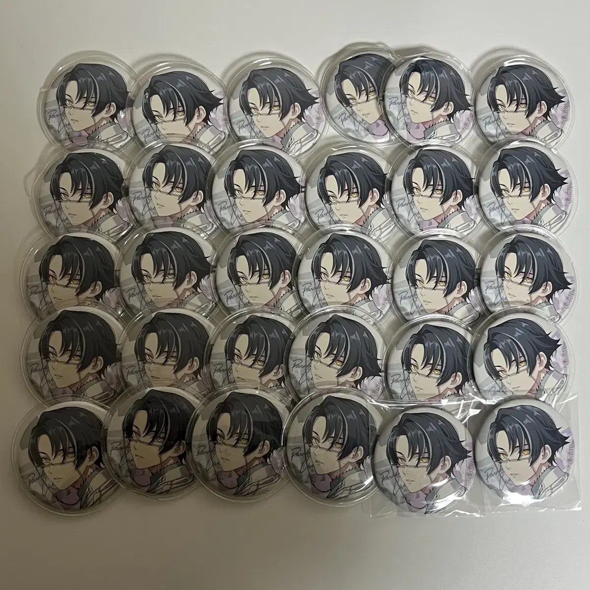 Bulk) Paralai Inmate Itsuki Pate Can Badge