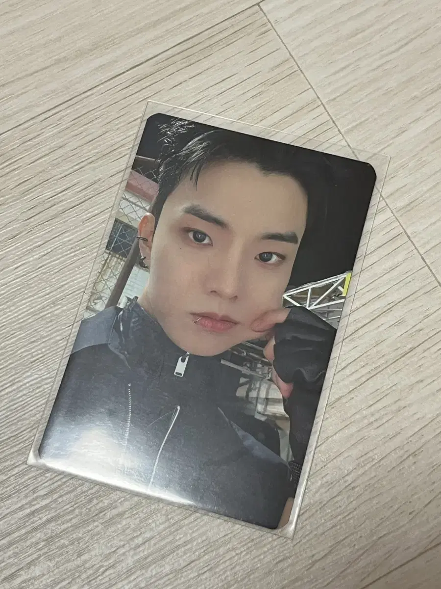 The Boyz q 2023 Gayo Daesaejeon Babydoll Broadcasting Photocard