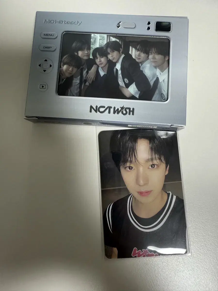 NCT Wish Steady QR unsealed album U WTS photocard WTS