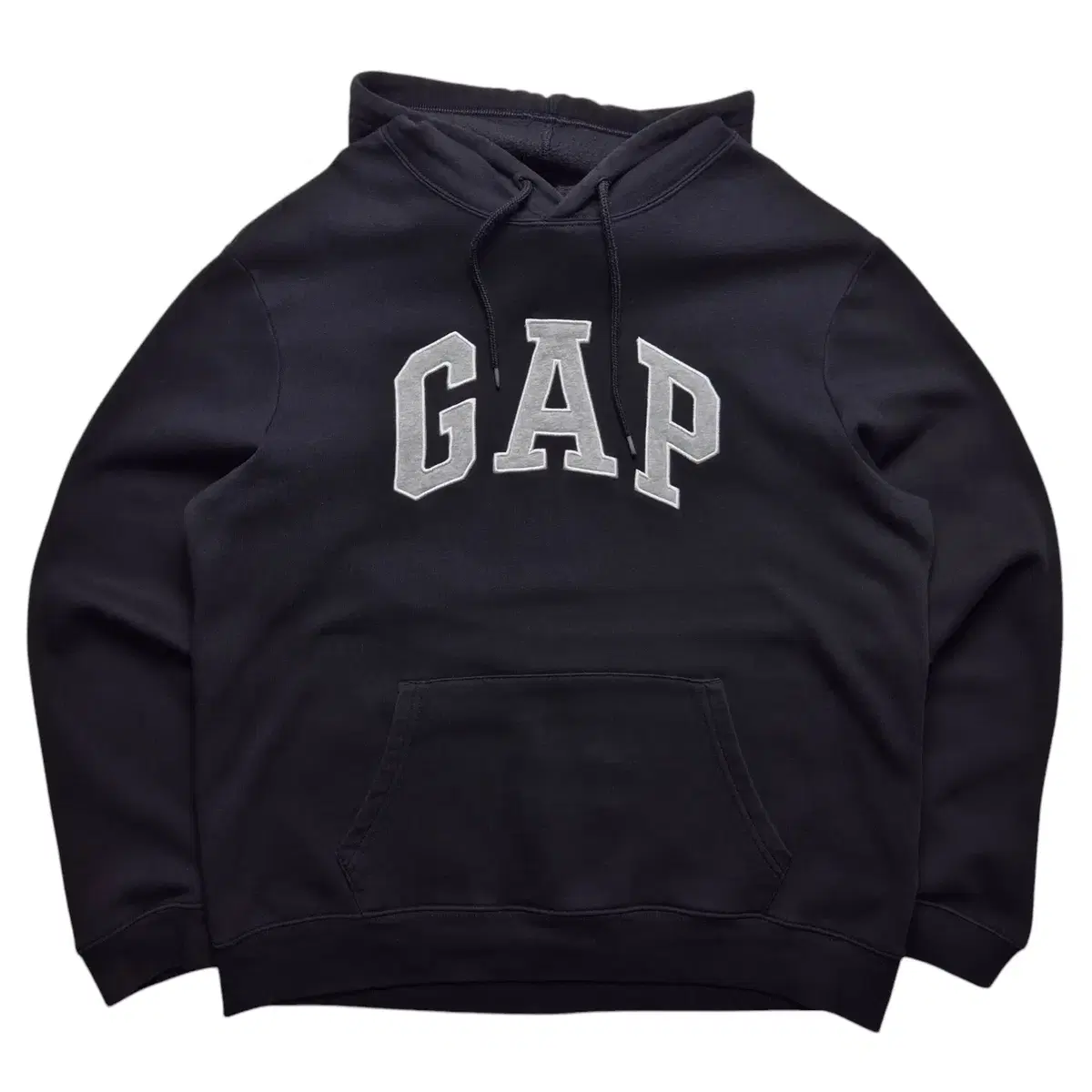 [L] Gap Hoodie Black