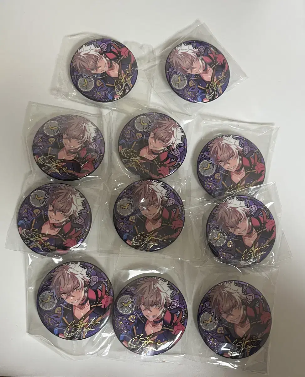 Bulk) Angsta Zhongstar Shiguang Badge 2nd Oogami Koga Badge Altruism Bag