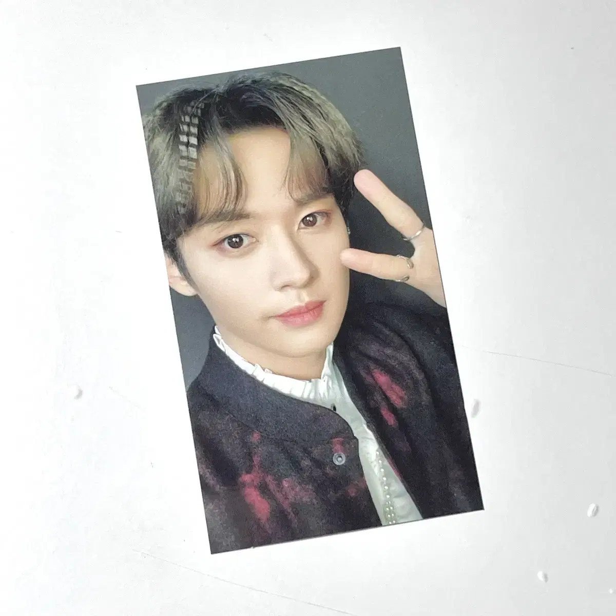 straykids lee know THE SOUND normal vahn photocard