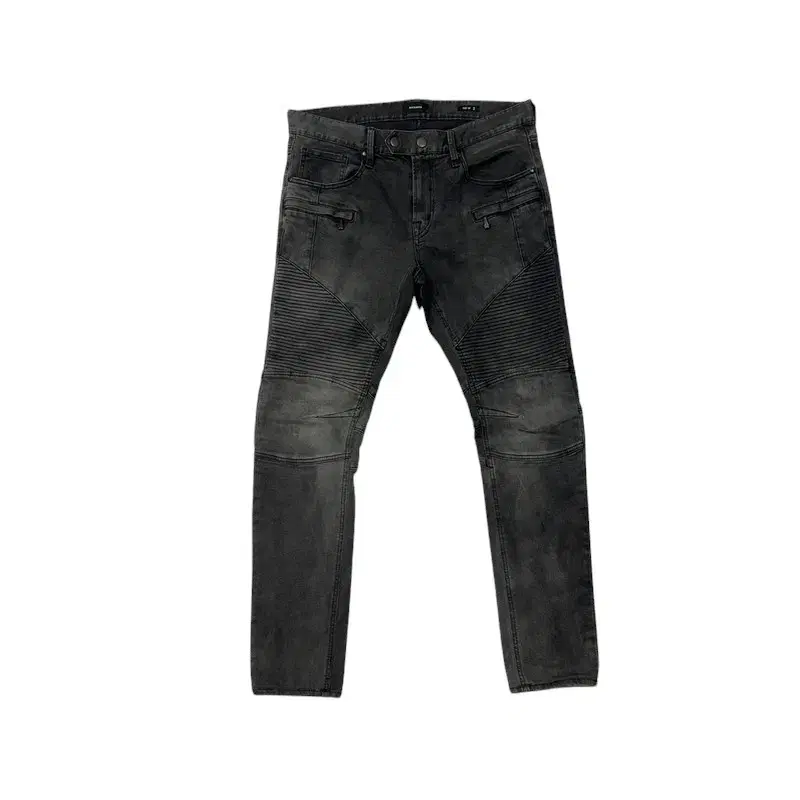 [Bucker Lew] Black Blue Bazooka Denim Pants 34