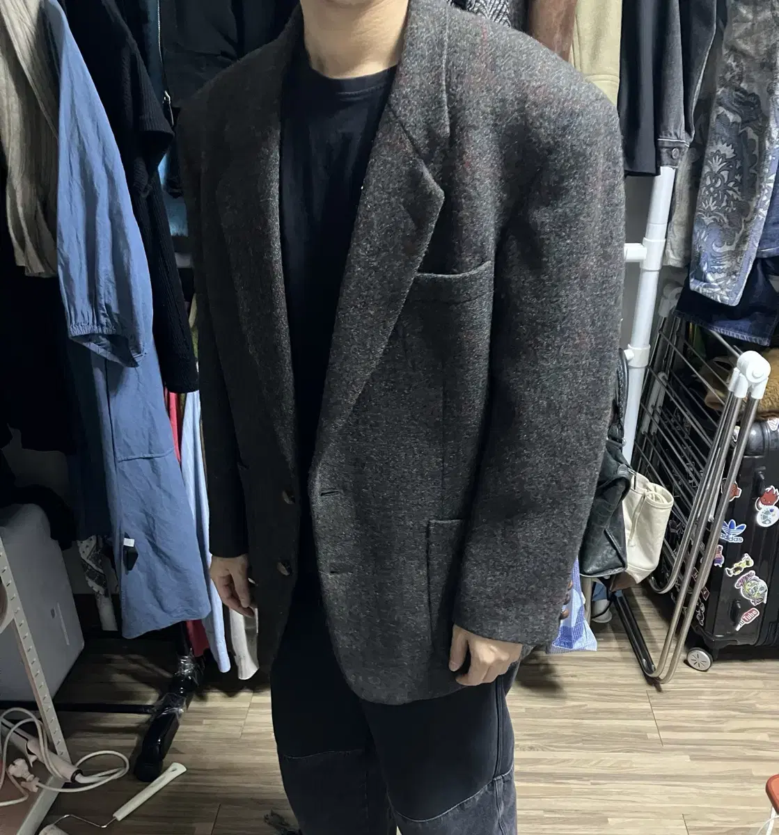 Harvestweed 100% Wool Jacket