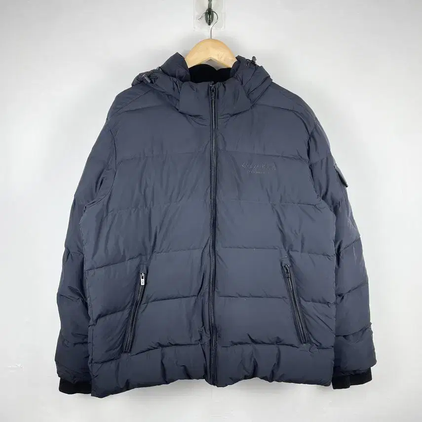 [CALVIN KLEIN Men's Performance Duck Down Parka XXL