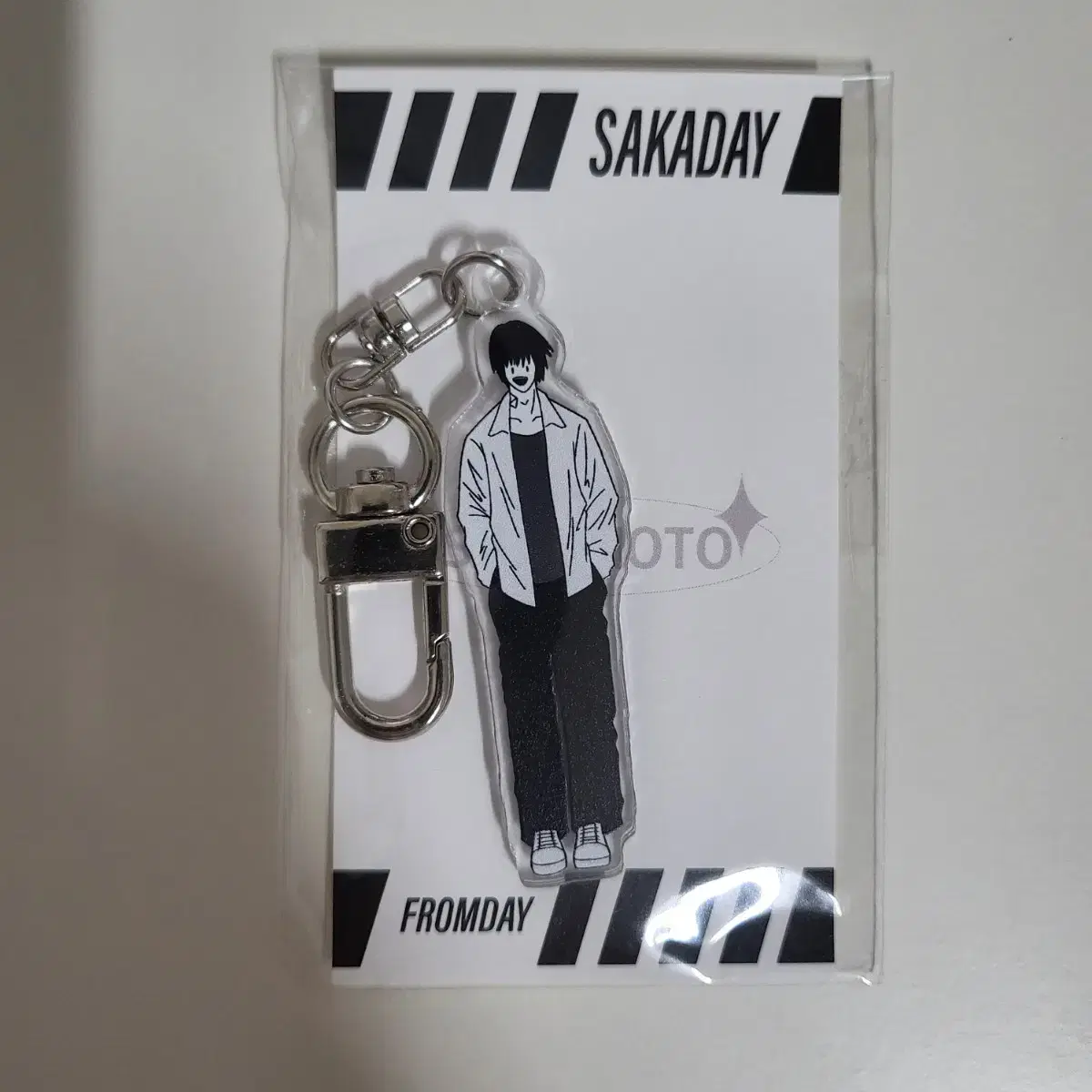 SakamotoDays Dey Nagumo Keyring