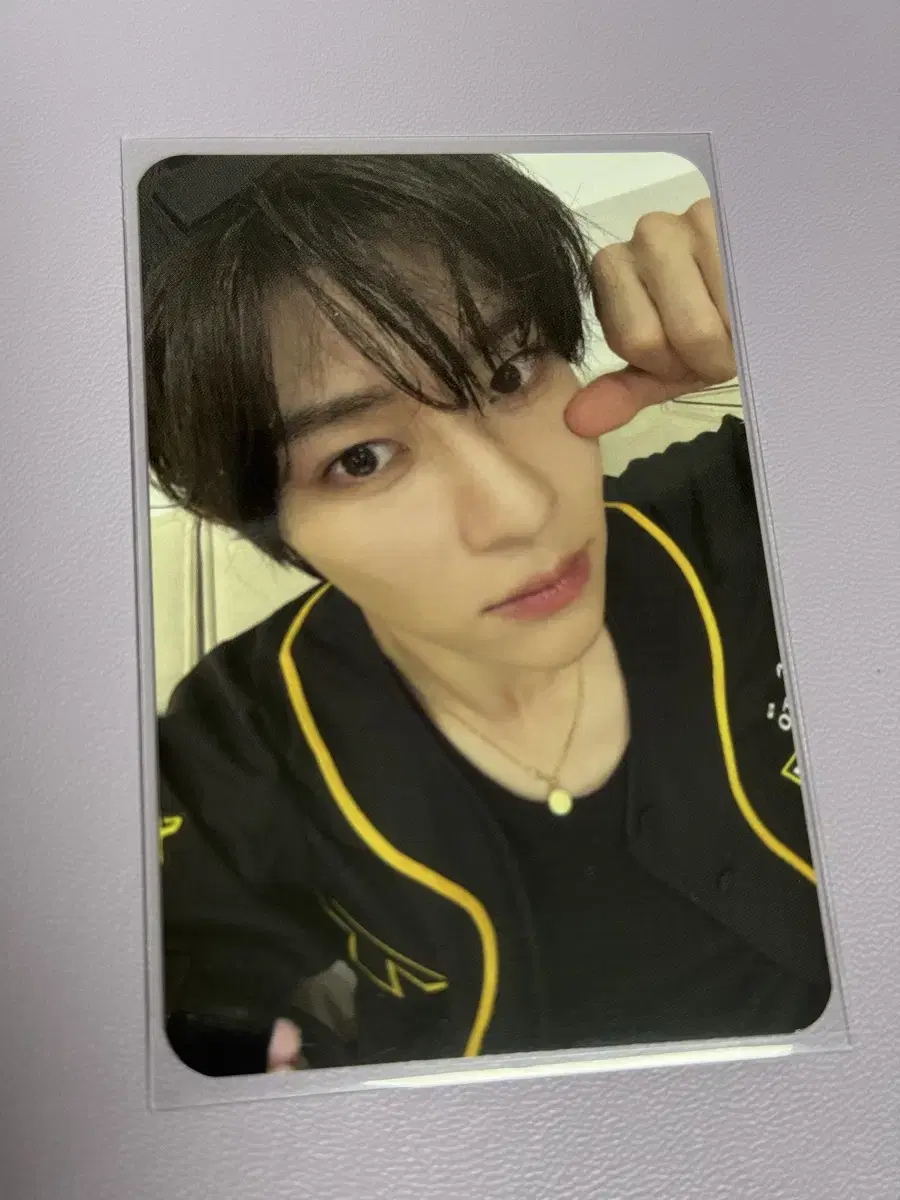 NCT Wish sion photocard kakaotalk gift unreleased photocard WTS