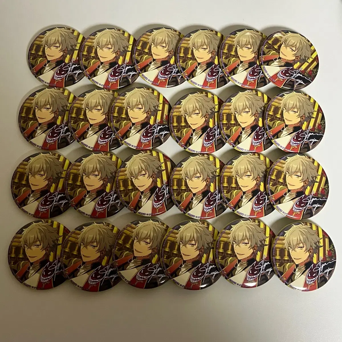 Bulk) Anstar Oogami Koga Opera Can Badge Badge Itabag