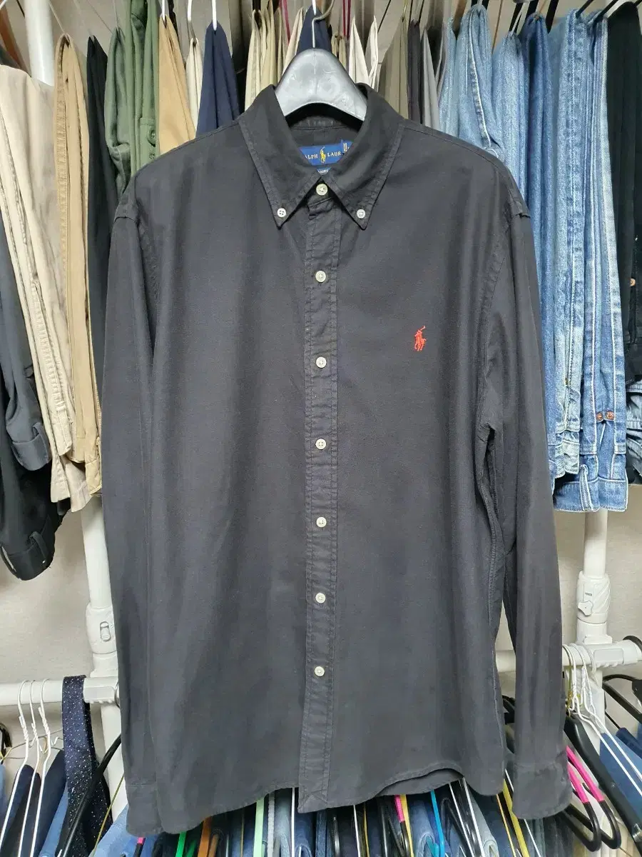 Polo Classic Fit Shirt Black sell size M