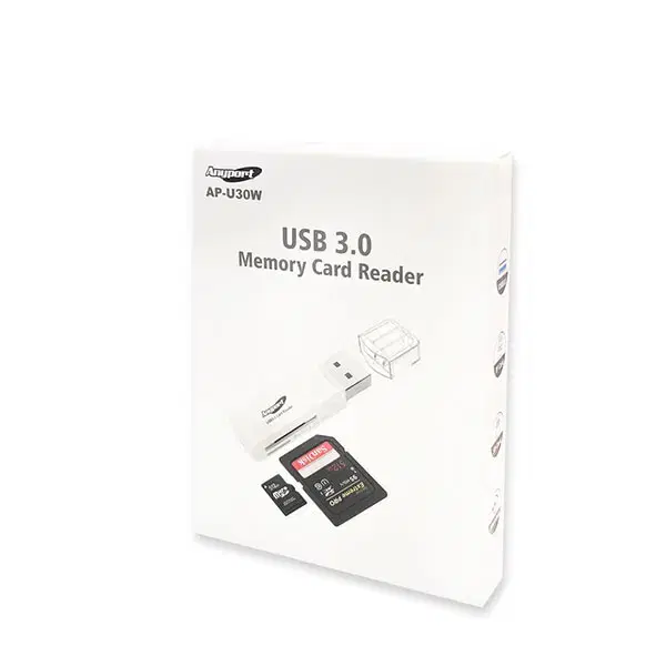 내장형 USB2.0 카드리더기