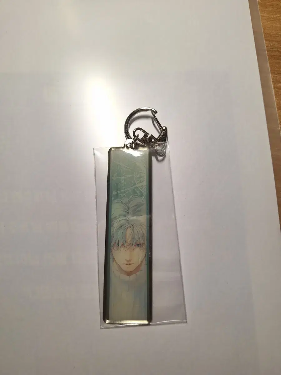 Sakamoto Dey's Sliver Metal Keyring