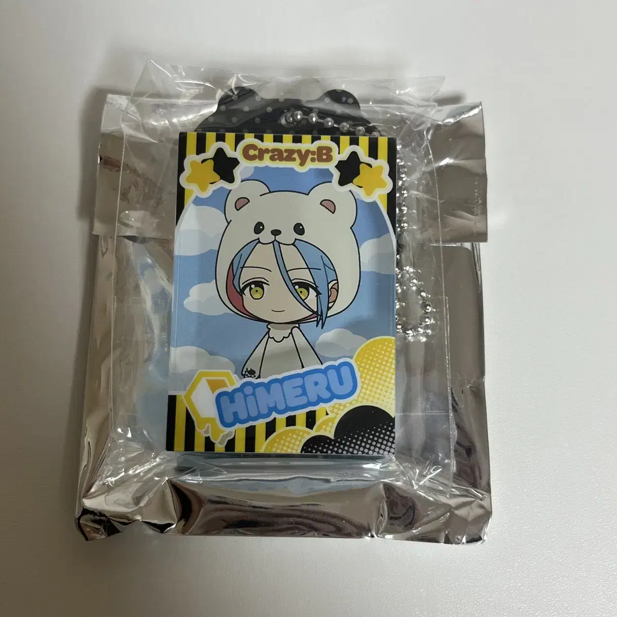 Anstar Himeru Toybox Acrylic Keyring Omamori Crazy Bee Kvi