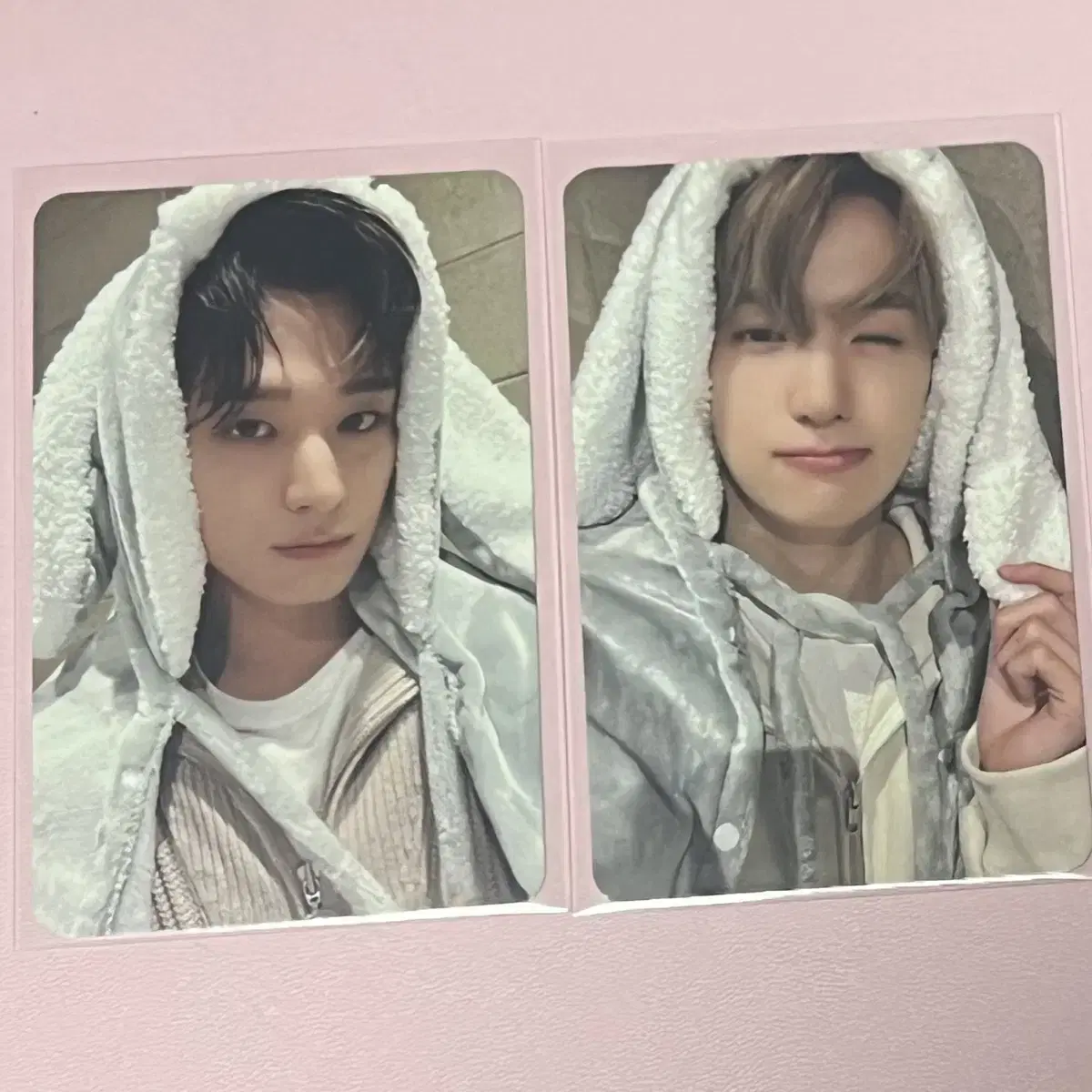 The Boyz Minirecord Bunny Blanket hyunjae juyeon jaehyun Toadam Roar