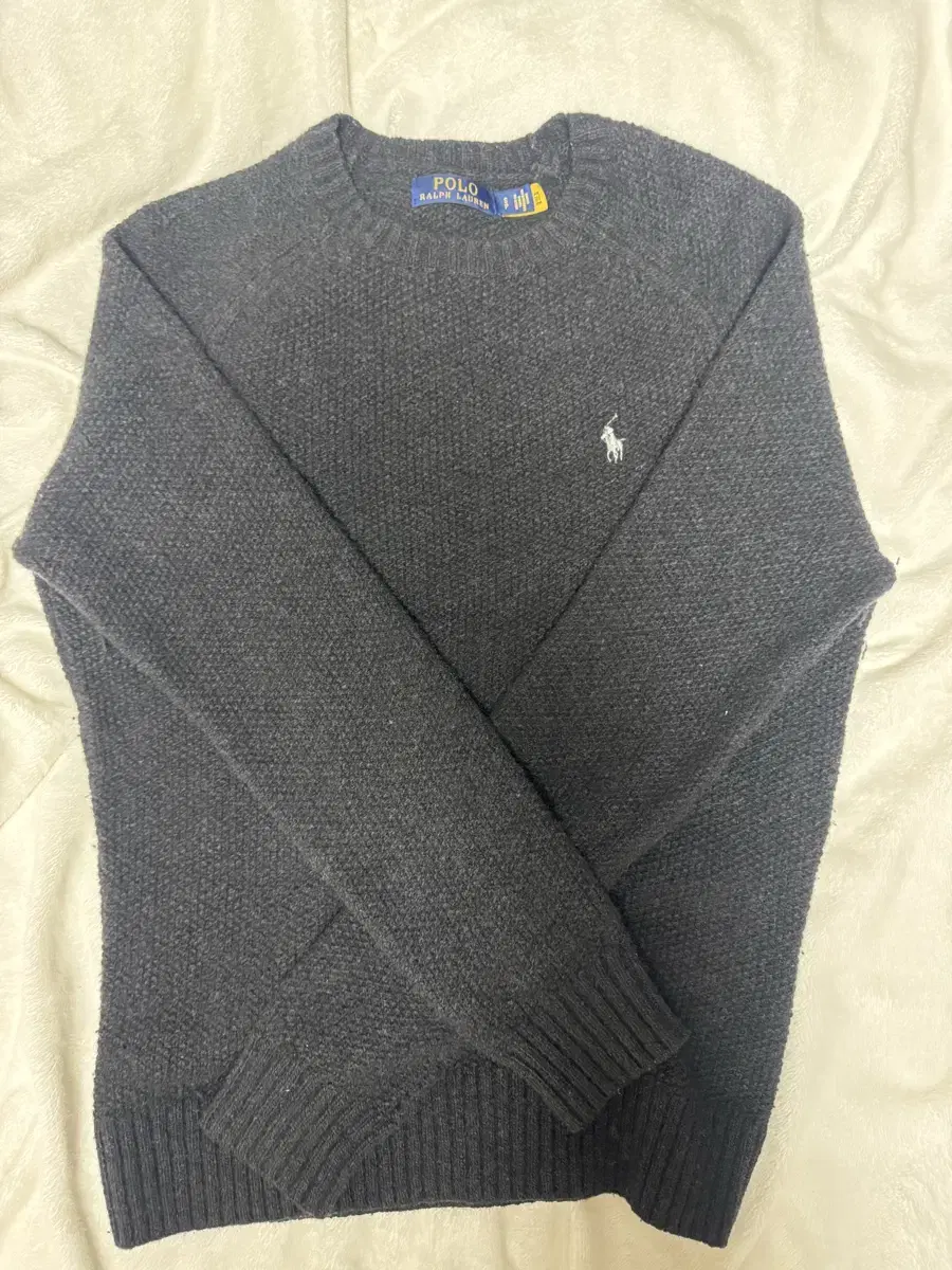 Polo Black Knit