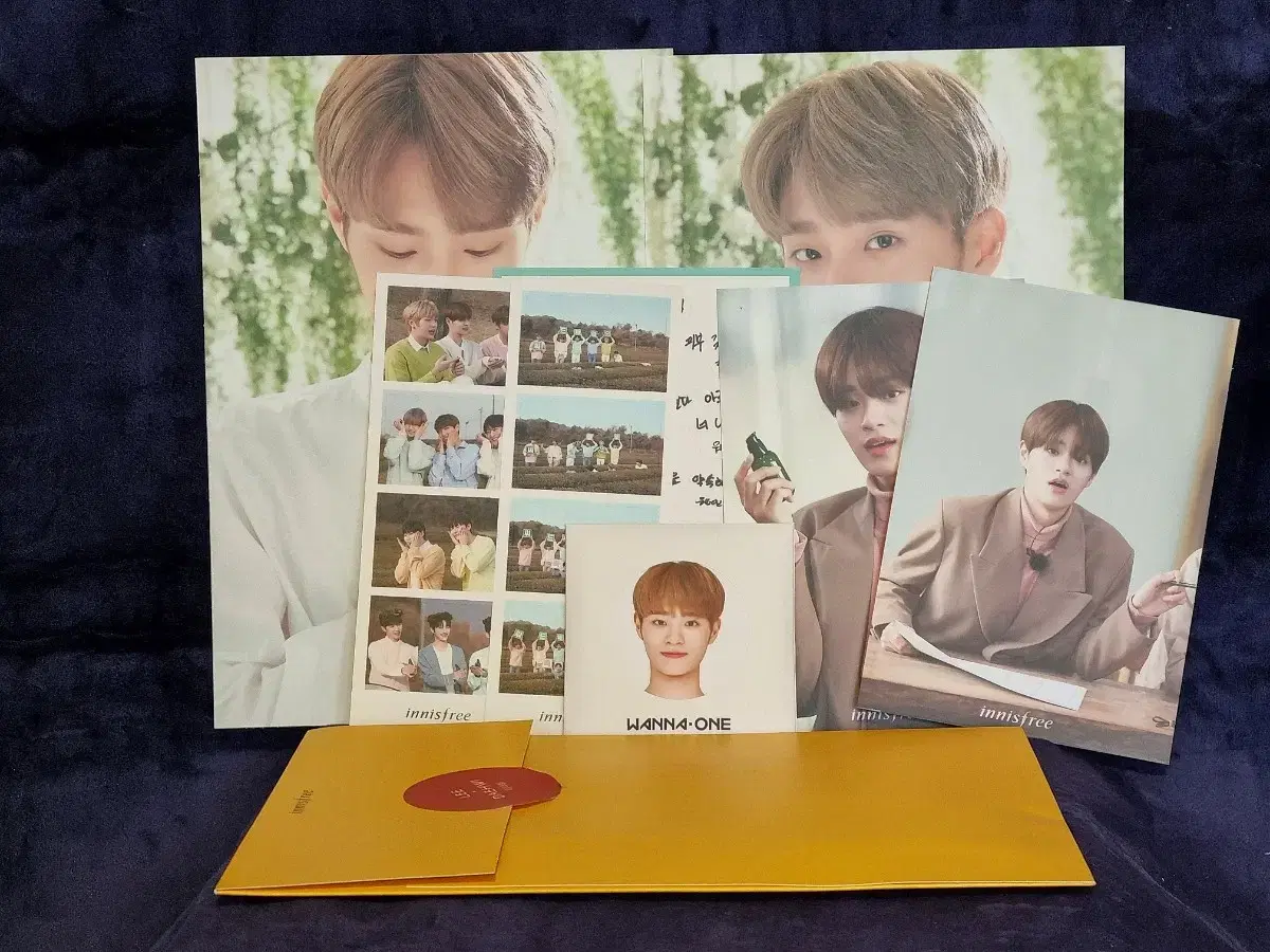 Wanna One Innisfree lee daehwi Full Set