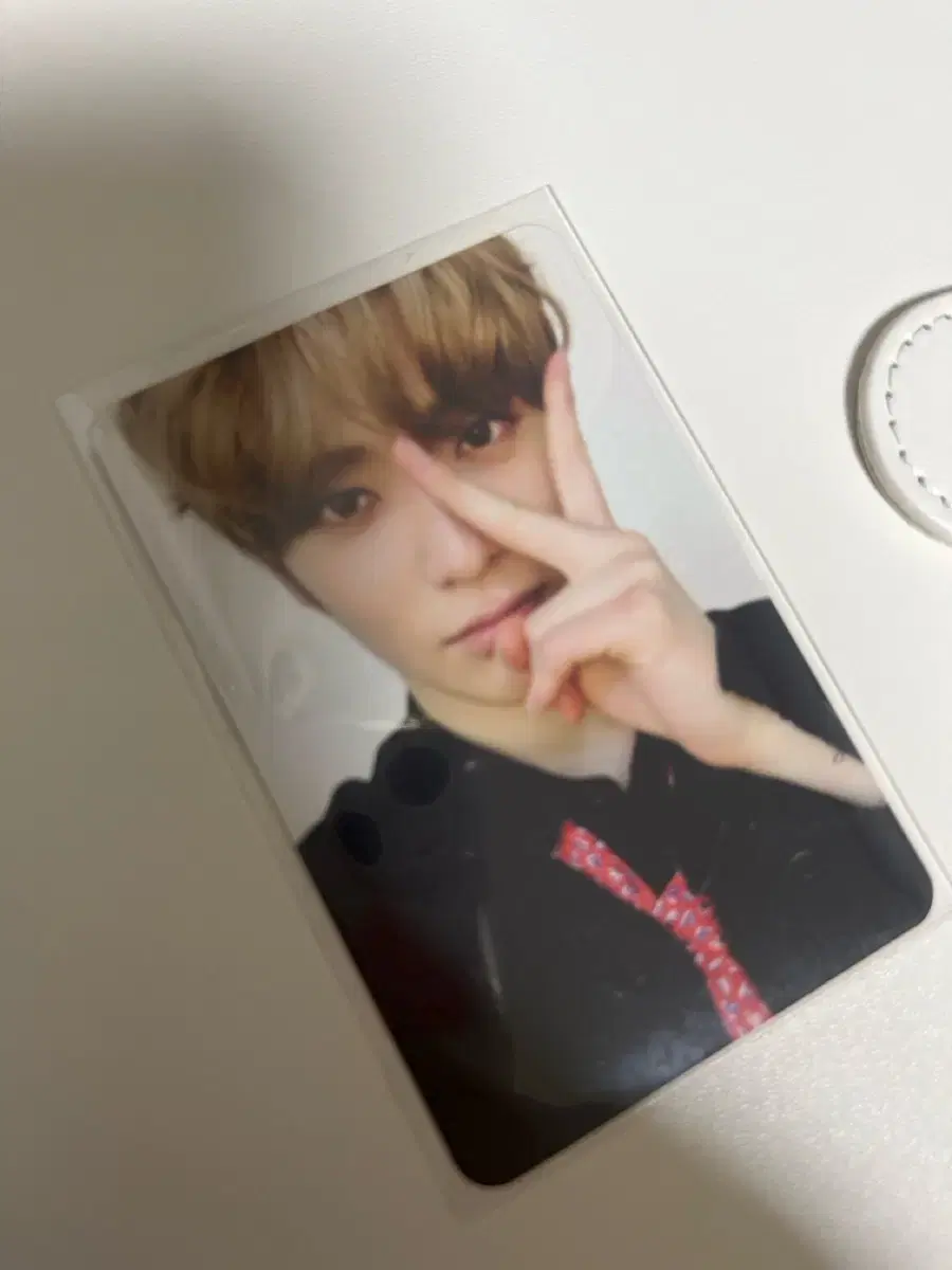 Cherry Balm Jaehyun Photocard NCT