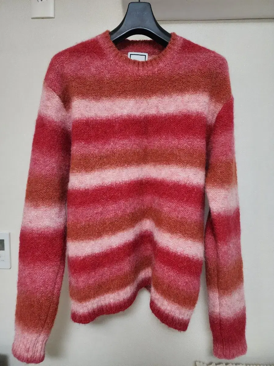 wooyoungmi 22fw multicolor knit 48