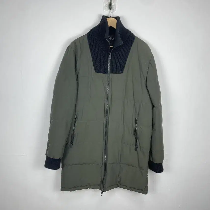 [ZARA MAN] Men's Knitted Shibori Padded Field Jacket L