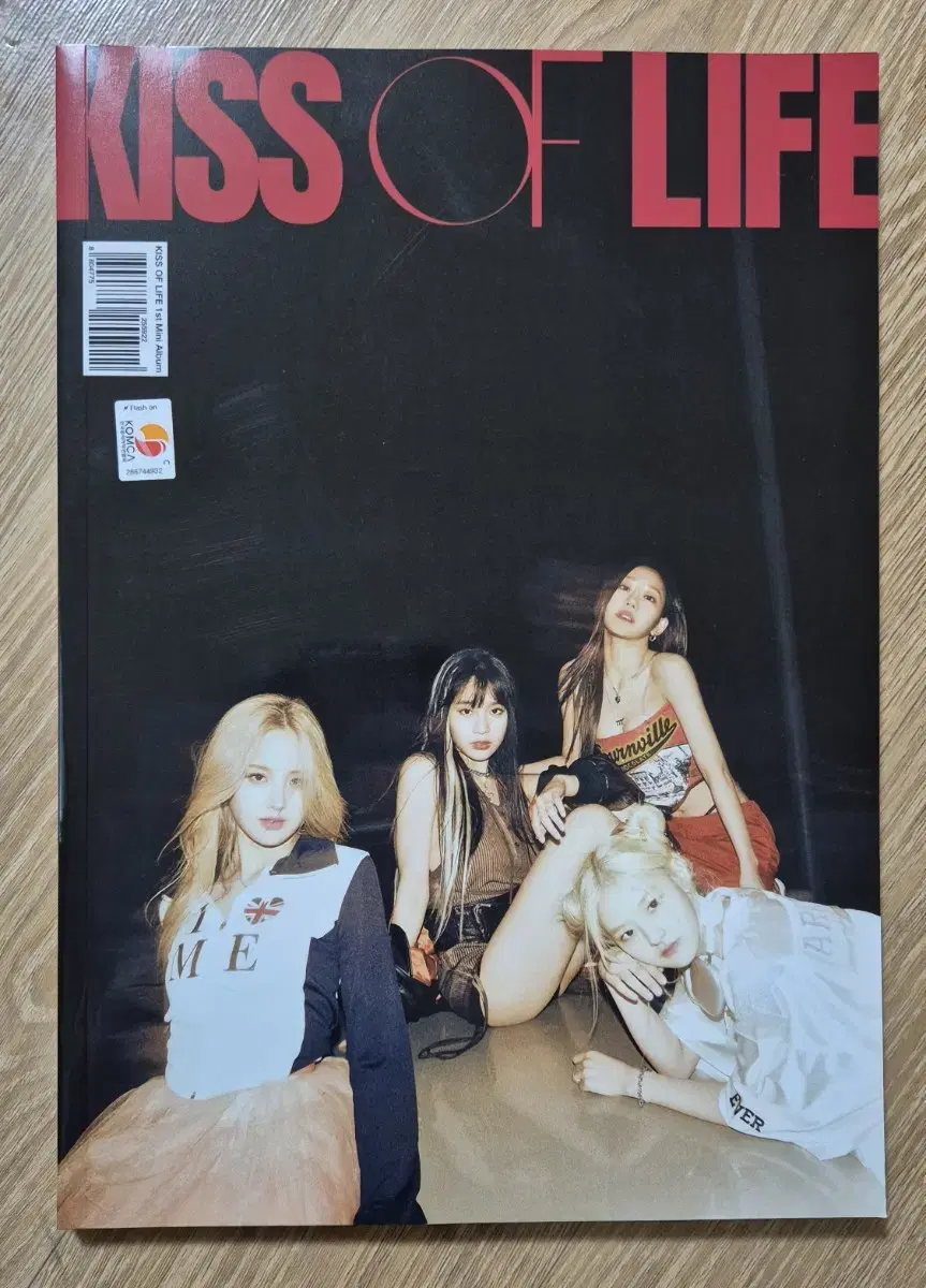 KISS OF LIFE 키스오브라이프 키오프 데뷔 앨범 미니 1집 쉿