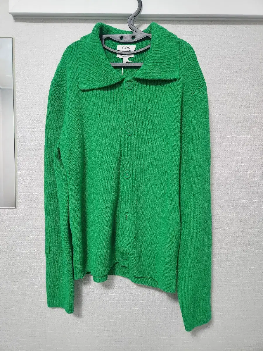 [NEW] Cos cos green bouclé cardigan size M for sale~~~~~!