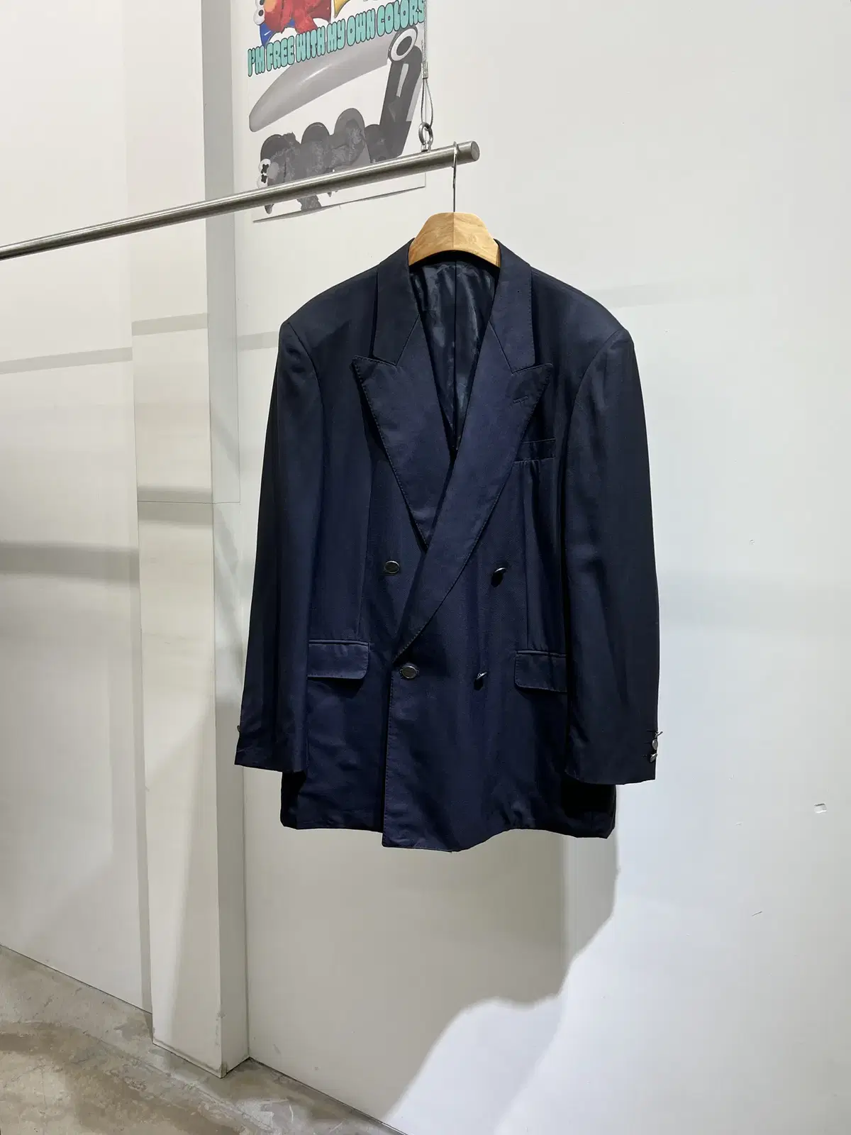 vintage lancel double jacket