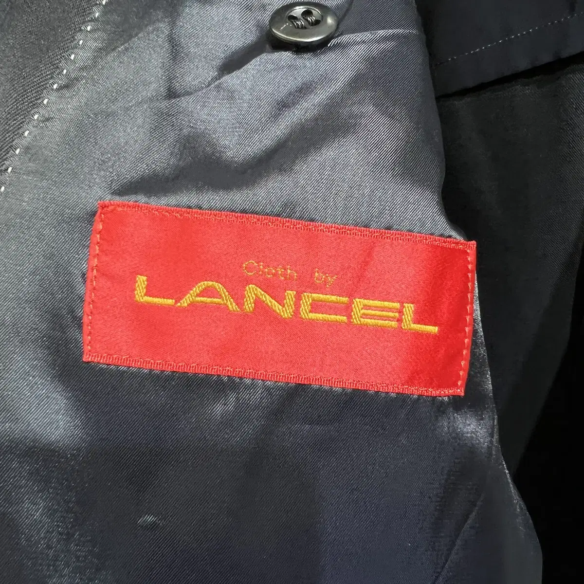 빈티지 lancel 더블 자켓