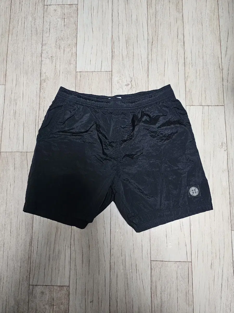 Stone Island Nylon Vahn Black L