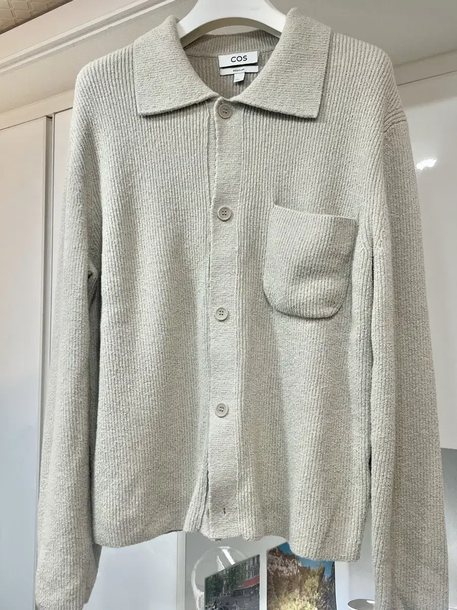 COS COS Boucle Cardigan M