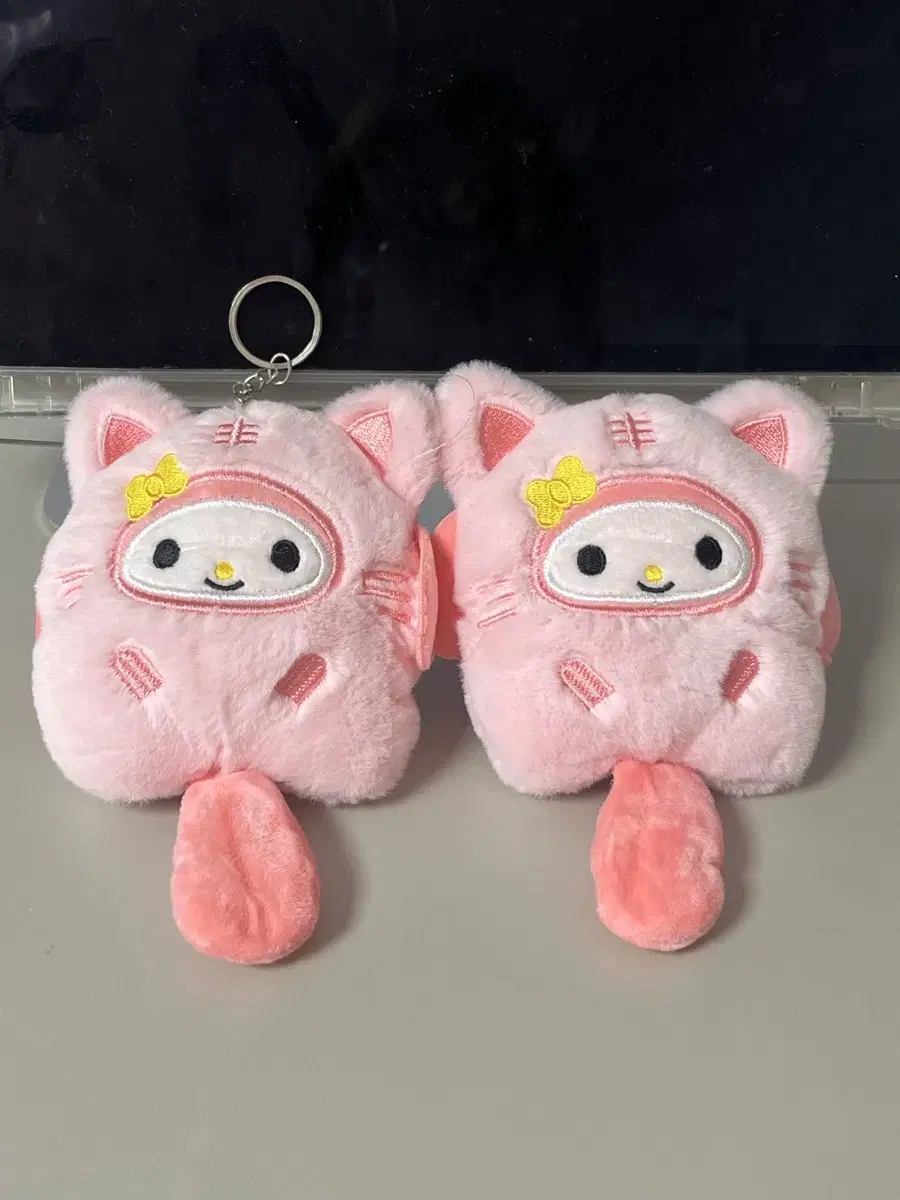 My Melody Tiger doll keyring