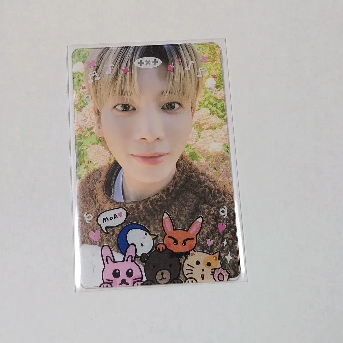 TXT 2022 Deco Kit photocard Taehyun Taehyun