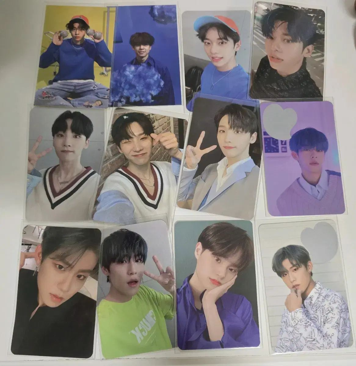 ab6ix photocard bulk lee daehwi park woojin kim donghyun jeon woong photocard