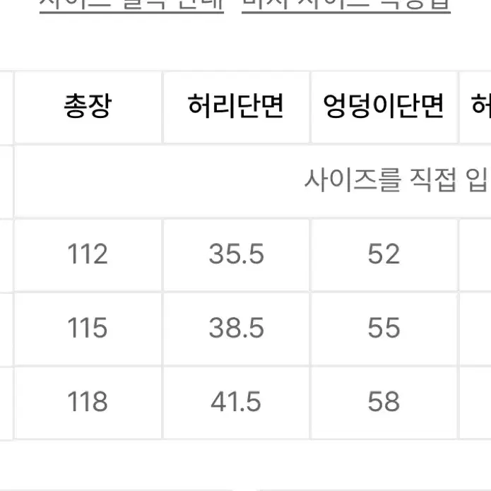 엑스톤즈 빅 와이드 벌룬 데님 팬츠