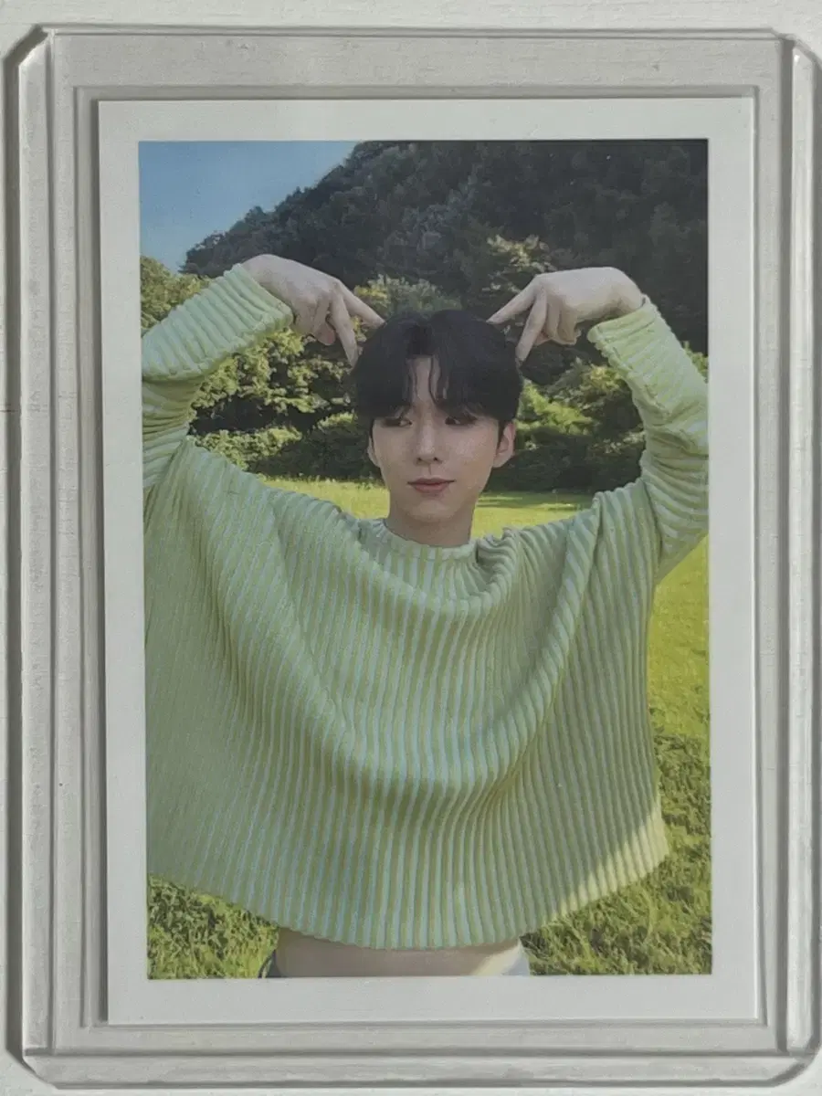 monsta x kihyun youth pre-order benefit pola