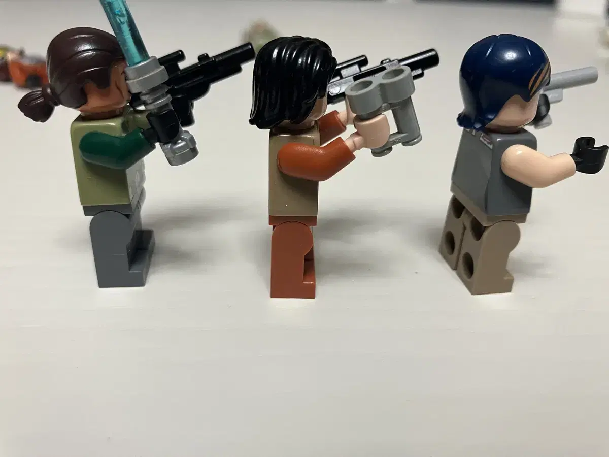 3 LEGO Rebels