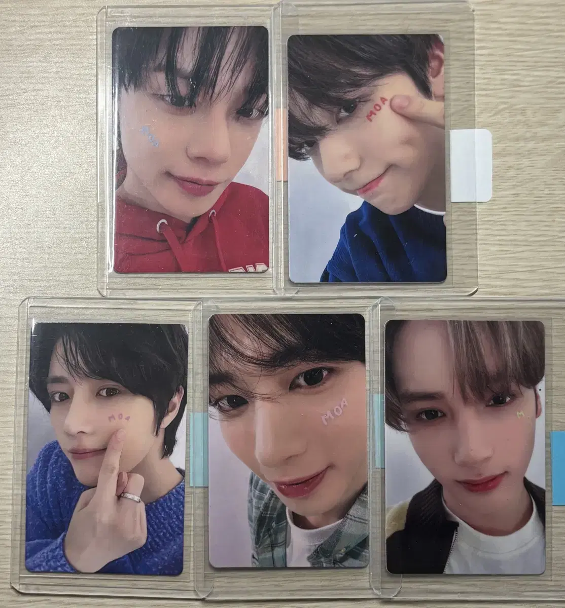 TXT Japan Moza Zone Japan photocard wts