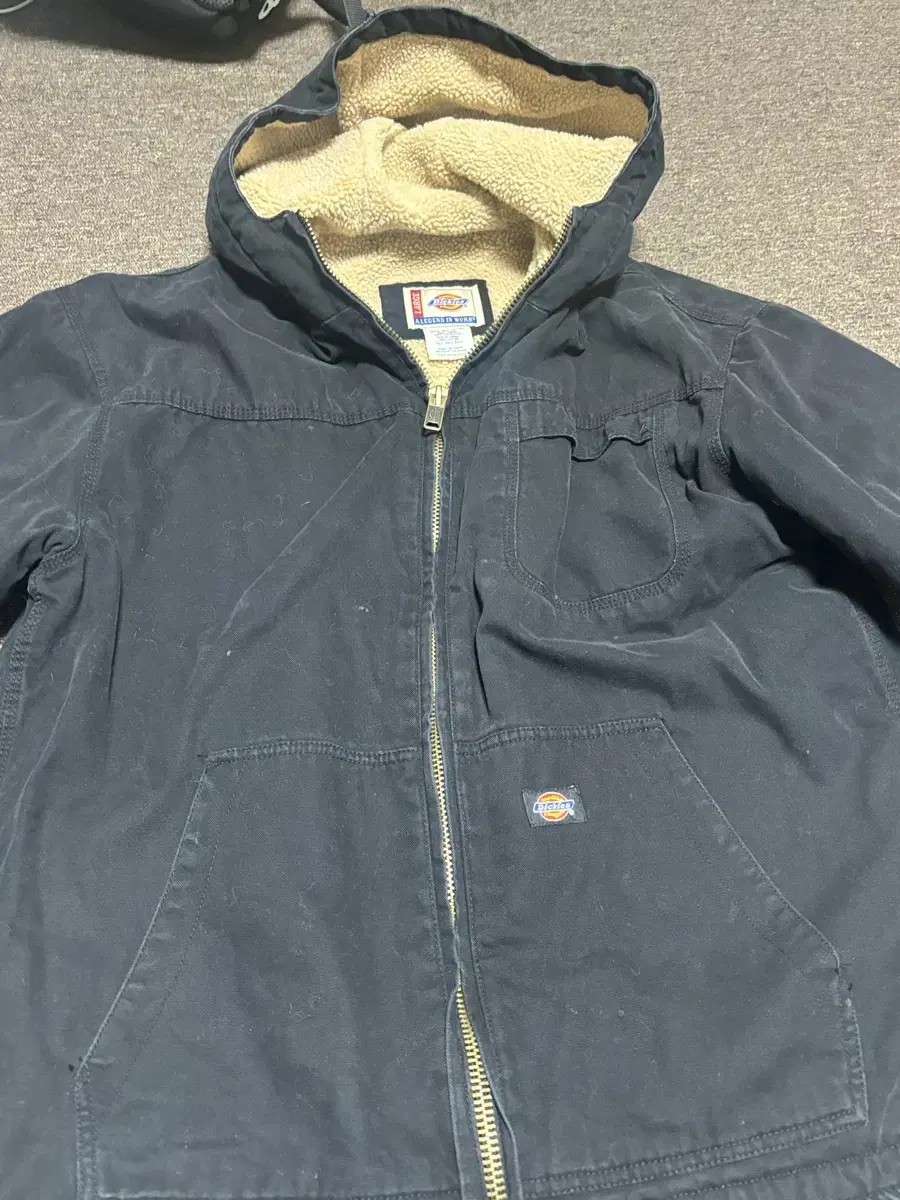 Dickies Workwear Fleece Fleece Vintage