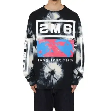 (New) Saint Michael Michael Long Sleeve Tee TIE DYE Size L