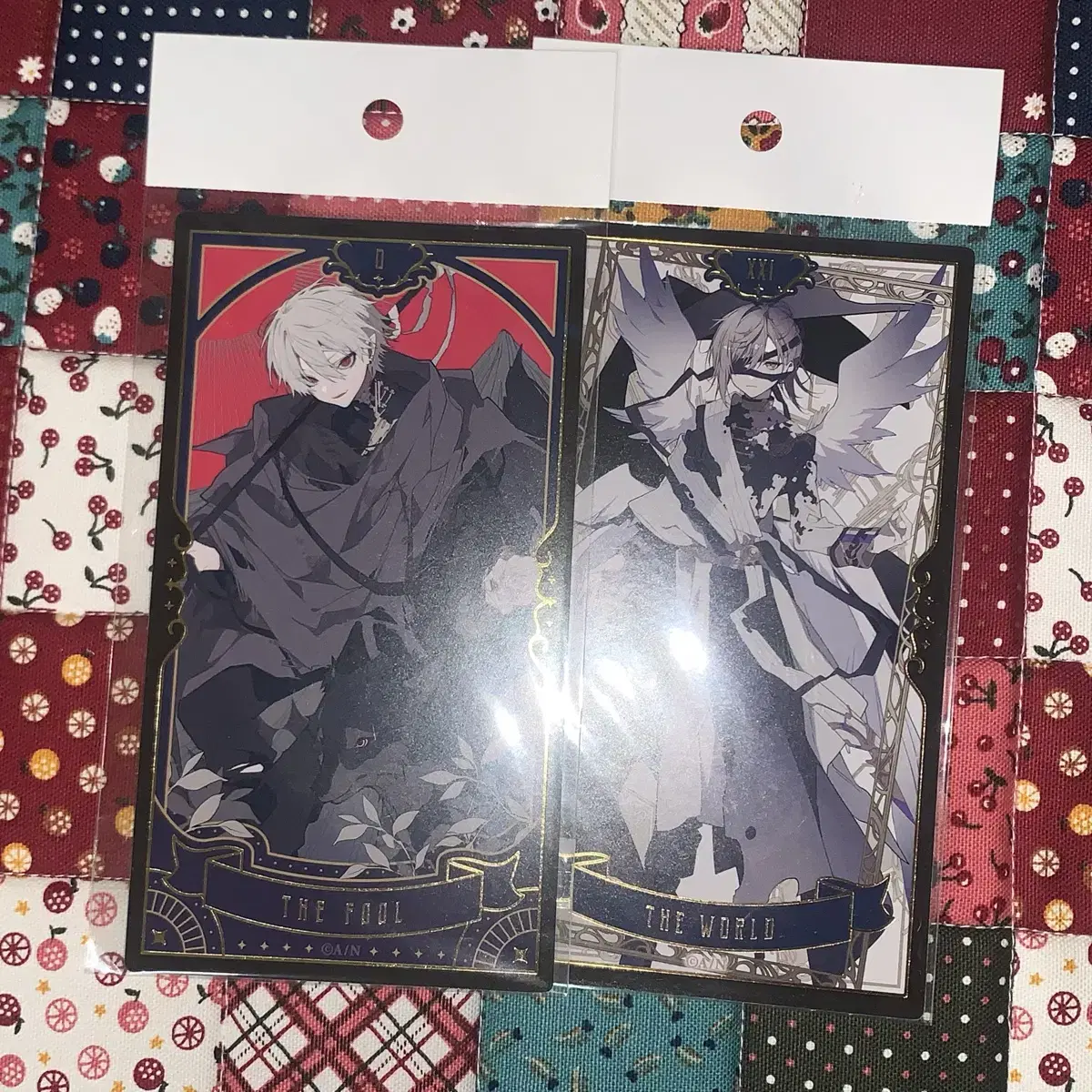 NIJISANJI Kuzuha Kanae Tarot Cards in Bulk