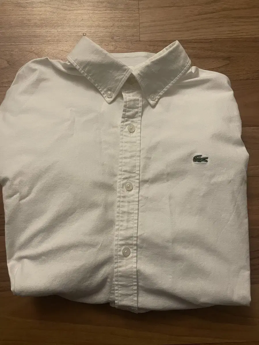 Lacoste Oxford Shirt Regular Fit US M(100)