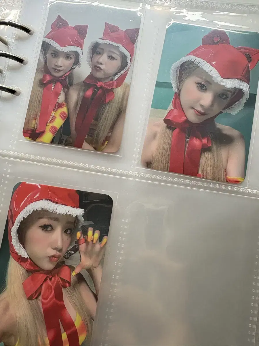 apink unreleased photocard early bom showcase photocard