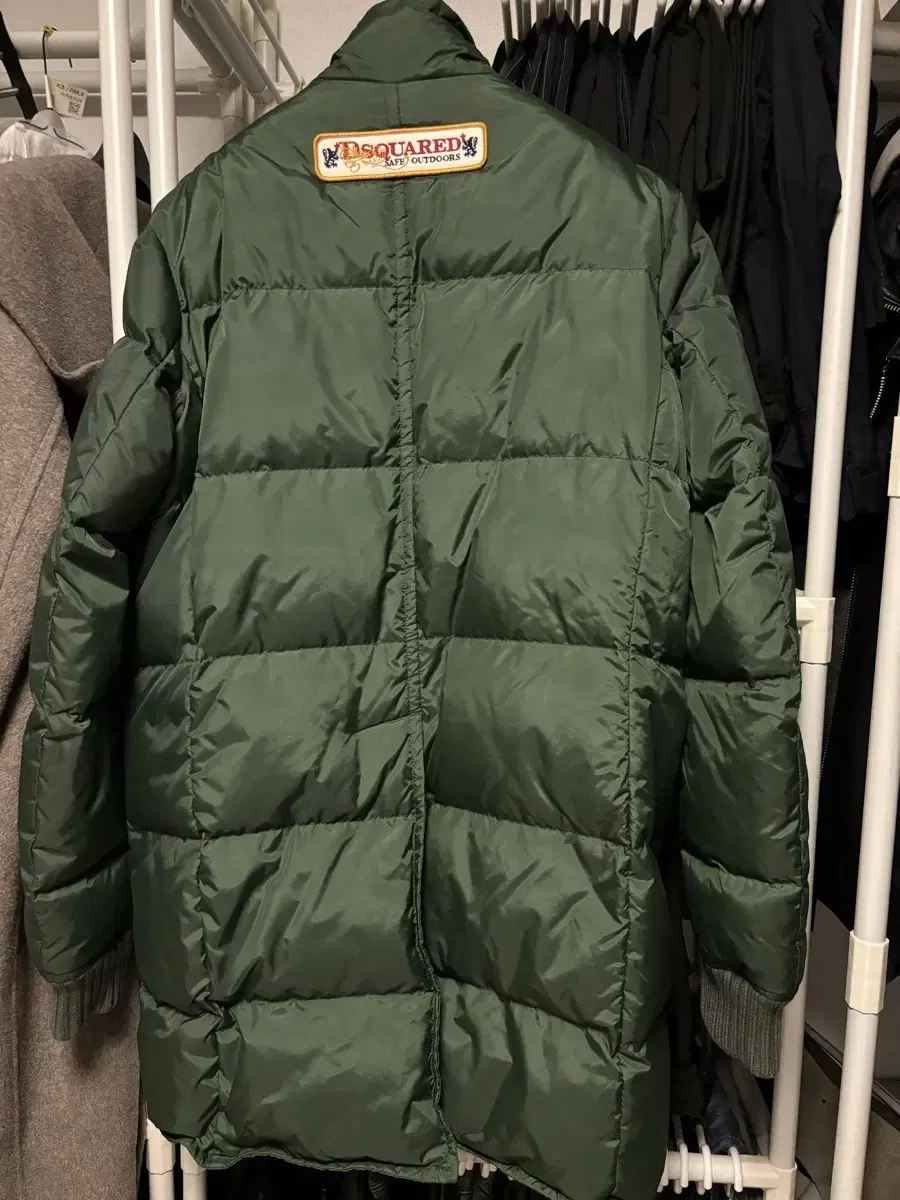 50 Genuine Disqualified Long Puffer Coat